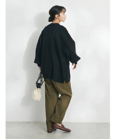 CRAFT STANDARD BOUTIQUE ＶネックＢＩＧシルエットカーディガン