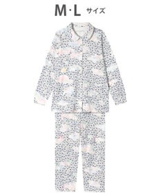 tsumori chisato SLEEP ツモリチサト パジャマ 長袖 長ズボン 綿100%(本体) レディース UDX581 /ワコール