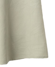 earth music&ecology サテンフレアスカート