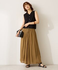 AMERICAN HOLIC 【前後2WAY】レース編みニットベスト