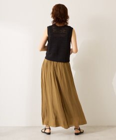 AMERICAN HOLIC 【前後2WAY】レース編みニットベスト