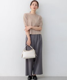 組曲 ブロードノット2WAYソフトショルダー バッグ