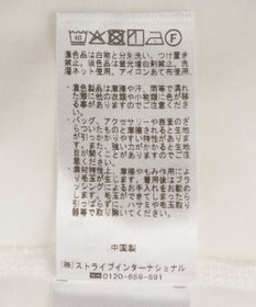 YECCA VECCA ドロストスリーブヘムレースTee