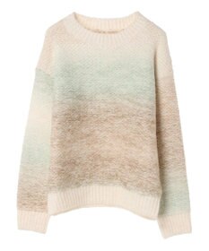CRAFT STANDARD BOUTIQUE グラデーションクルーネックプルオーバー