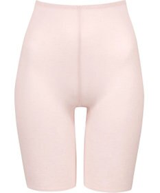 Wing インナーボトム 綿100％ さらっと快適 抗菌防臭加工(身生地部) 【綿100% ひびきにくいタイプ】 一枚ばき可能 3分丈 オーバーパンツ 春 夏 ER1374 ウイング／ワコール