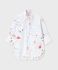 Paul Smith Mark Making プリント ブラウス
