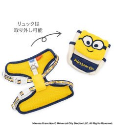 PET PARADISE ミニオン ボブ柄 リュックハーネス Ｓ
