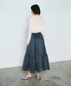 GRACE CONTINENTAL ティアードボリュームスカート