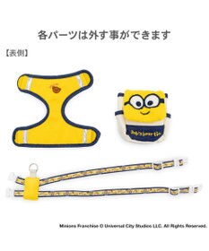 PET PARADISE ミニオン ボブ柄 リュックハーネス Ｓ