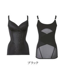 BRADELIS New York 【カヤビューティーラボ】はくだけ簡単!スタイルメイクブラキャミ24  補正 シェイパー