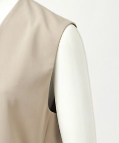 23区 【エステータ】ライトダブルクロス ジレ