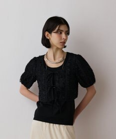 GRACE CONTINENTAL レーススカラトップ