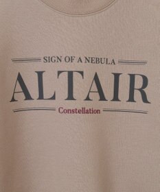 earth music&ecology アソートロゴショートスウェット