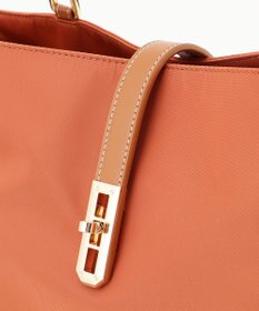 LA BAGAGERIE ひねり金具付きエレガンストート　Mサイズ