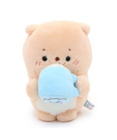 Mother garden しろたん ごきゅごきゅ マスコット ぬいぐるみ 【単品】