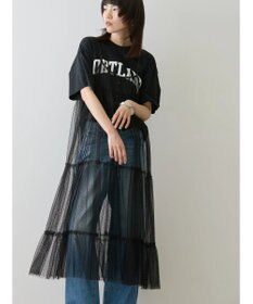 AMERICAN HOLIC チュールキャミワンピース