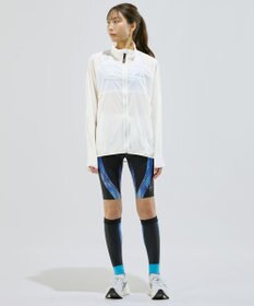 CW-X 【UNISEX】 CW-X ウインドブレーカー 上下開きファスナー スポーツウェア 長袖 ハイネック ユニセックス DWR599 /ワコール