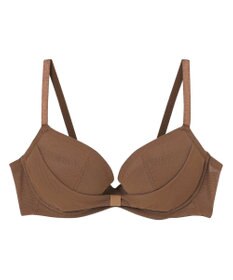 une nana cool 胸もとフィットをリボンでキープ リボンブラ