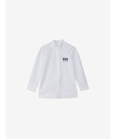 HELLY HANSEN 【キッズ・UVカット・耐海水・耐塩素】ロングスリーブ HHフルジップラッシュガード
