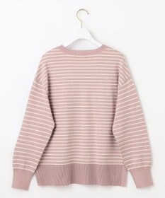 ANY SIS 【洗える】サイドスリット ニット