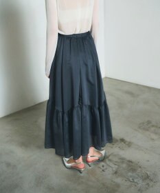 GRACE CONTINENTAL ティアードボリュームスカート
