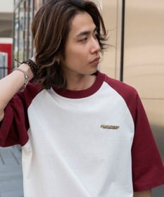 WEGO 【ユニセックス着用ITEM】ラグラングラフィックBIG　T（SS）