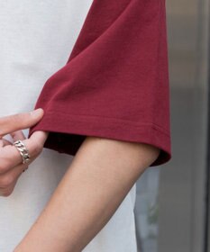 WEGO 【ユニセックス着用ITEM】ラグラングラフィックBIG　T（SS）