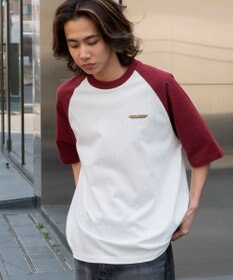WEGO 【ユニセックス着用ITEM】ラグラングラフィックBIG　T（SS）