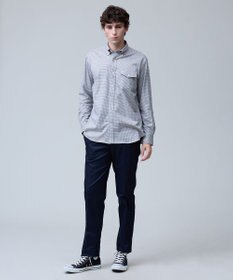 J.PRESS MEN 【KANEMASA JERSEY】ネルジャージータッターソール シャツ / B.D.