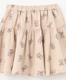 ANY KIDS チェック柄/アニマル柄スカパン