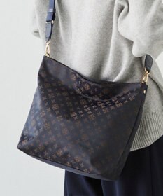 russet  ナイロンジャガード2WAYショルダーバッグ(CE-1693)