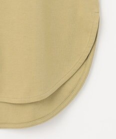 ANY L 【接触冷感/UVケア】ビューティベーシックノースリーブテールTシャツ