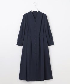 自由区 L 【接触冷感・UVカット・吸水速乾・洗える】ドライタッチファンクショナル ワンピース