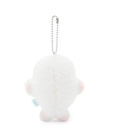 Mother garden しろたん フラットチーク キーホルダー 《しろたん》 単品