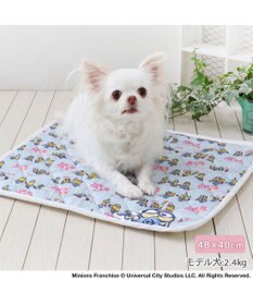 PET PARADISE ミニオン 冷感柔らかマット 《アイス柄》 Ｓ