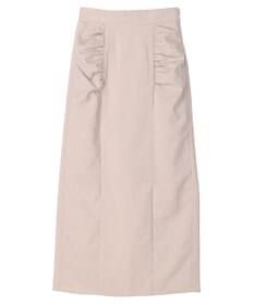 earth music&ecology ギャザーナロースカート