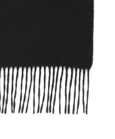 MOONBAT プラスムーンバット (+moonbat) カシミヤ100％無地マフラー 洗える 190㎝×30㎝