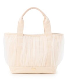 TOCCA GATHER TULLE TOTE キャンバストート