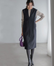 組曲 S ニューシックニットクルーネックプルオーバー