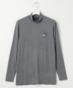 23区GOLF 定番あたたかインナー【MEN】エニワイズ無地 カットソー