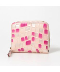 UNBILLION ペルケ perche / クロコエナメル・ジャバラカードウォレット