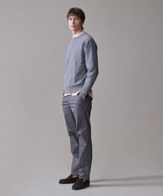 J.PRESS MEN ギマコットンクルーニット