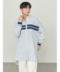 AMERICAN HOLIC リブラインシャツチュニック