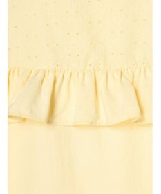 earth music&ecology デコルテレースフリルブラウス