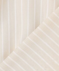 自由区 L エンブロイダリーブロードバンドカラー ブラウス