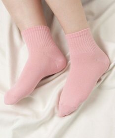 WEGO 無地アンクルソックス