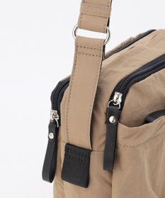 LA BAGAGERIE 【MONICA】フロントポケットショルダーバッグ