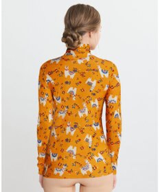 WACOAL あったかTシャツ あったかインナー アウターとしても利用可 保温性 ハイネック 10分袖 長袖 レディース CLD726 /ワコール