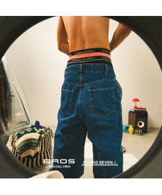 WACOAL MEN メンズ <STUDIO SEVEN>コラボ 【PANTS HOLIC】 ボクサーパンツ 2色セット ワンサイズ(S-LL) 立体成型 適度なフィット感 前閉じ 下着 GP7777 /ブロス