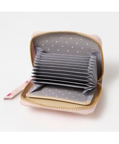 UNBILLION ペルケ perche / クロコエナメル・ジャバラカードウォレット